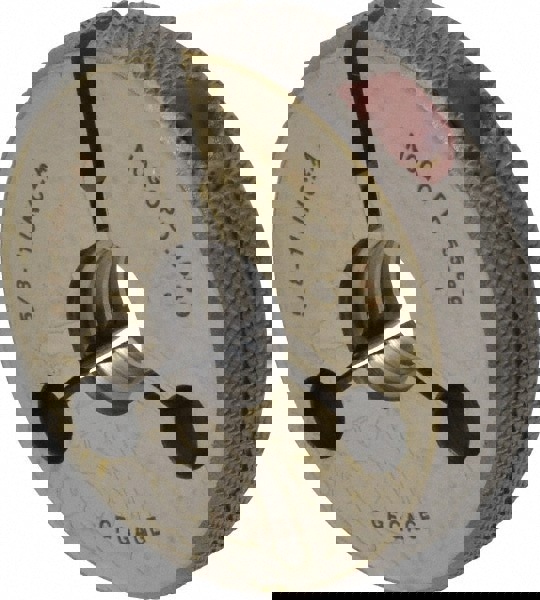 Threaded Ring Gage: 5/8-11 Thread, UNC, Class 2A, No Go